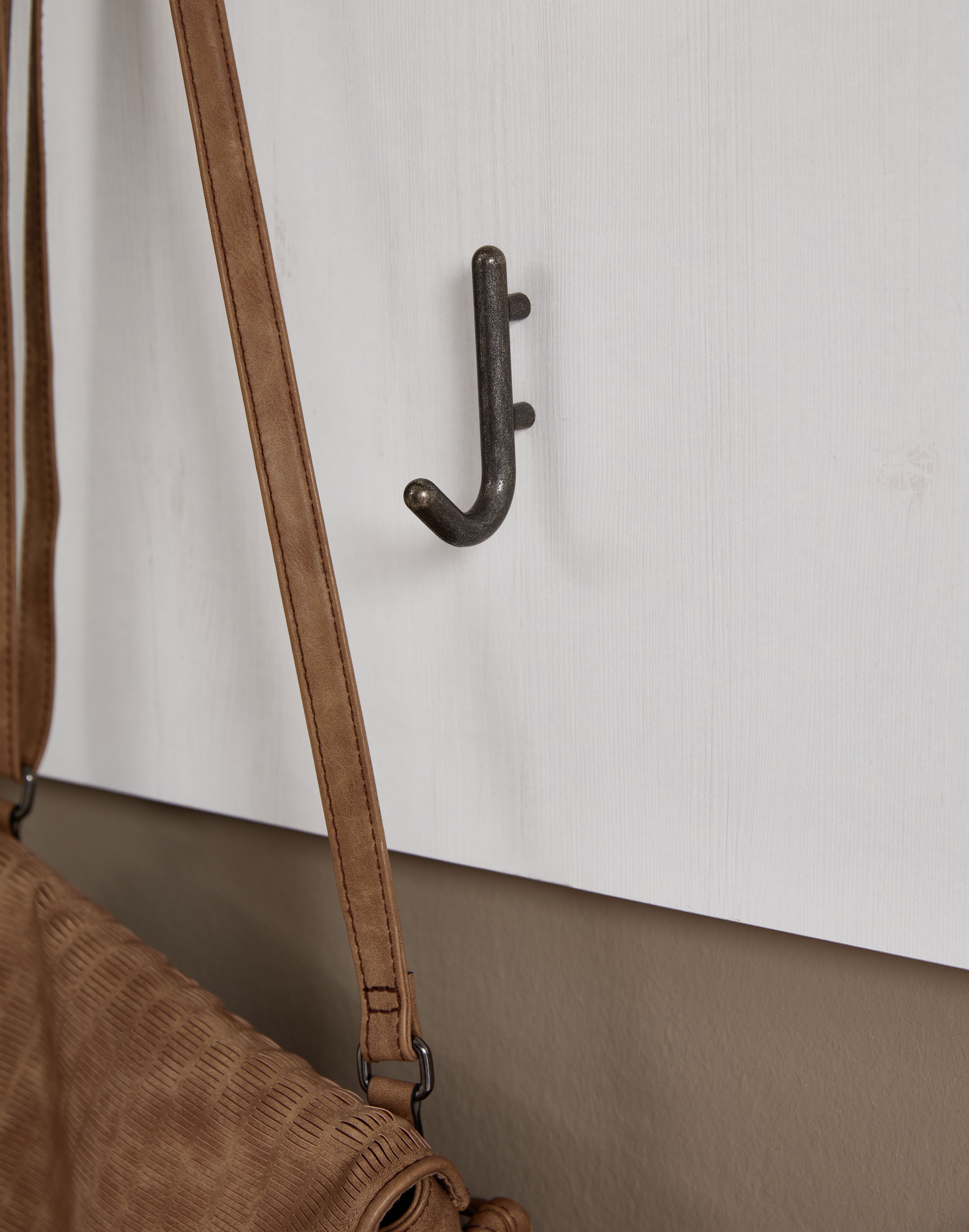 Innostyle Garderobenpaneel Jasmin in Pinie hell/Artisan Eiche, 107 x 93 cm