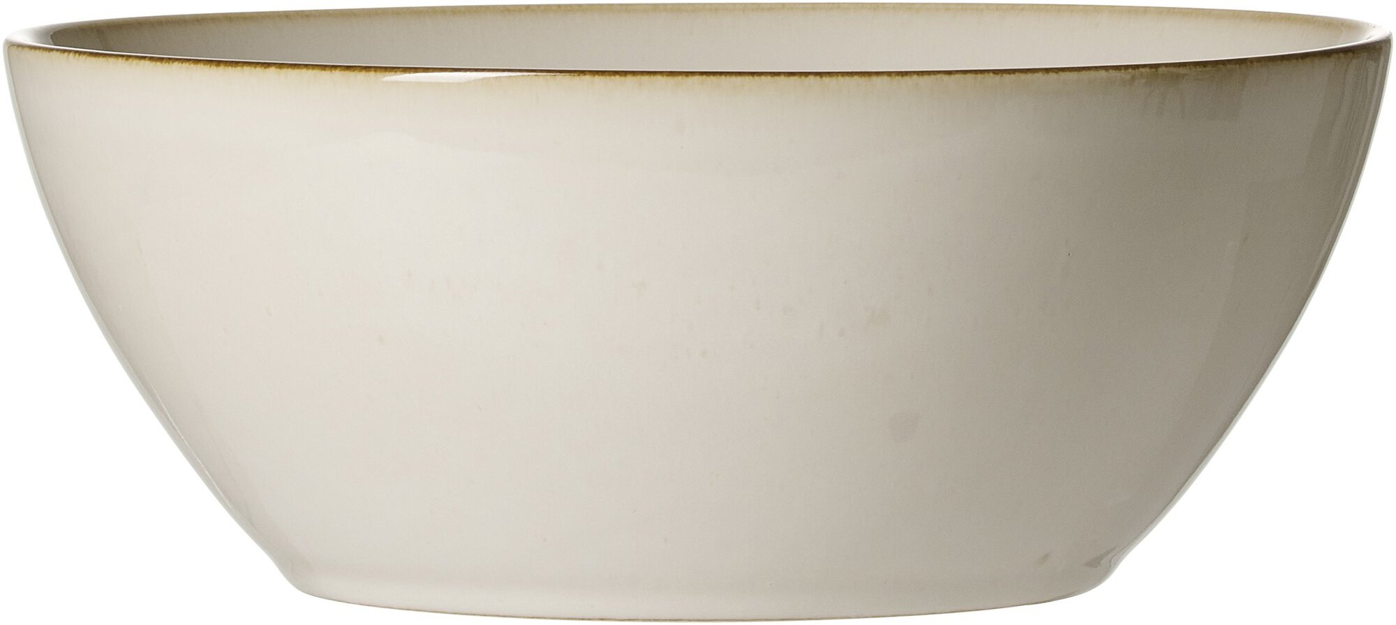 Ritzenhoff & Breker Schale OLIVIA 23cm aus Steingut beige