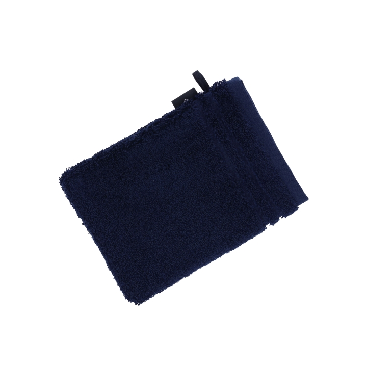 Vossen Waschhandschuh Vienna Style Supersoft ca. 22x16cm in Farbe deep water