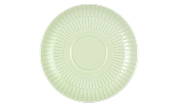 Seltmann Weiden Kombi-Untertasse klein 12cm Amina 3 Seladon