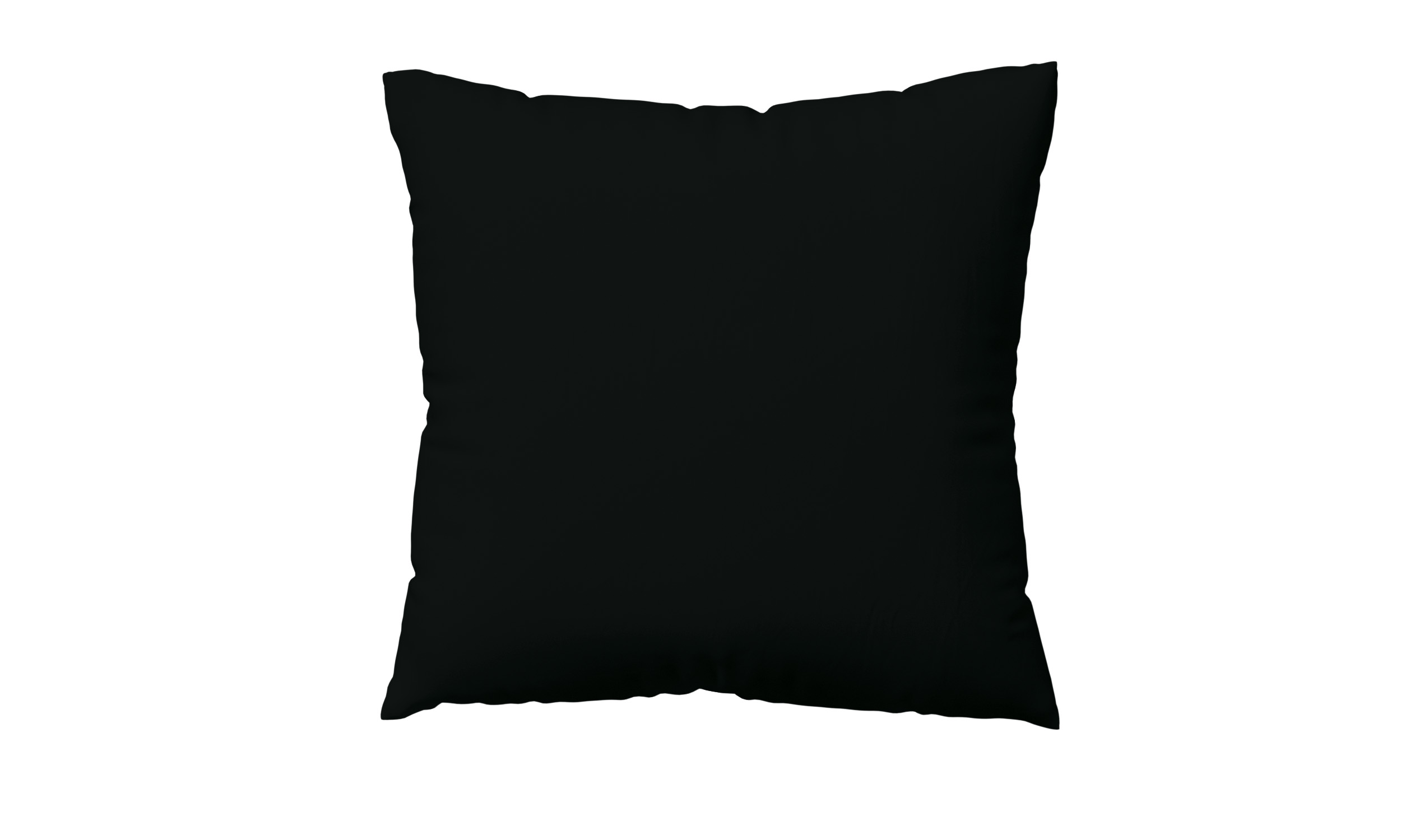 Schlafgut EASY Jersey Kissen ca. 80x80cm in Farbe Off-Black