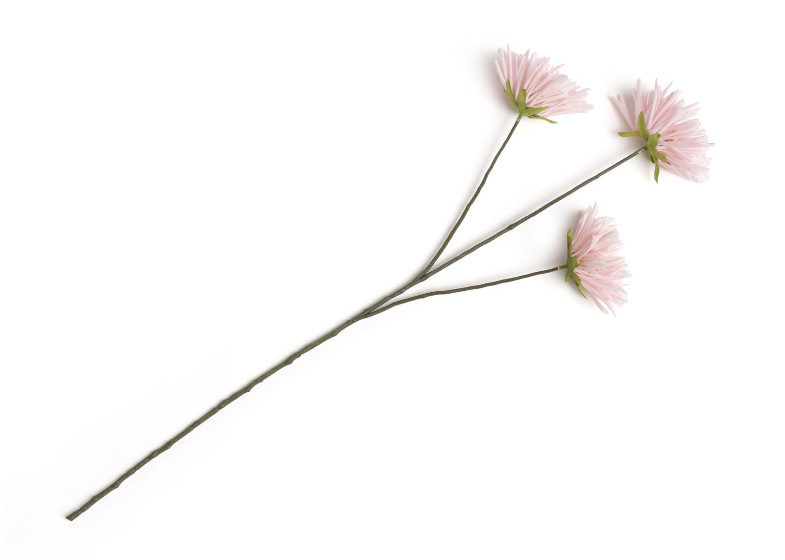 Coco Maison Kunstblume  ca. B15 H75 T15 cm in Dahlia Spider Spray rosa