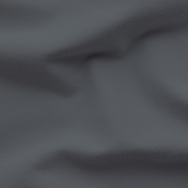 Schlafgut Pure Spannbettlaken ca. 120x200-130x220cm in Farbe Grey Deep