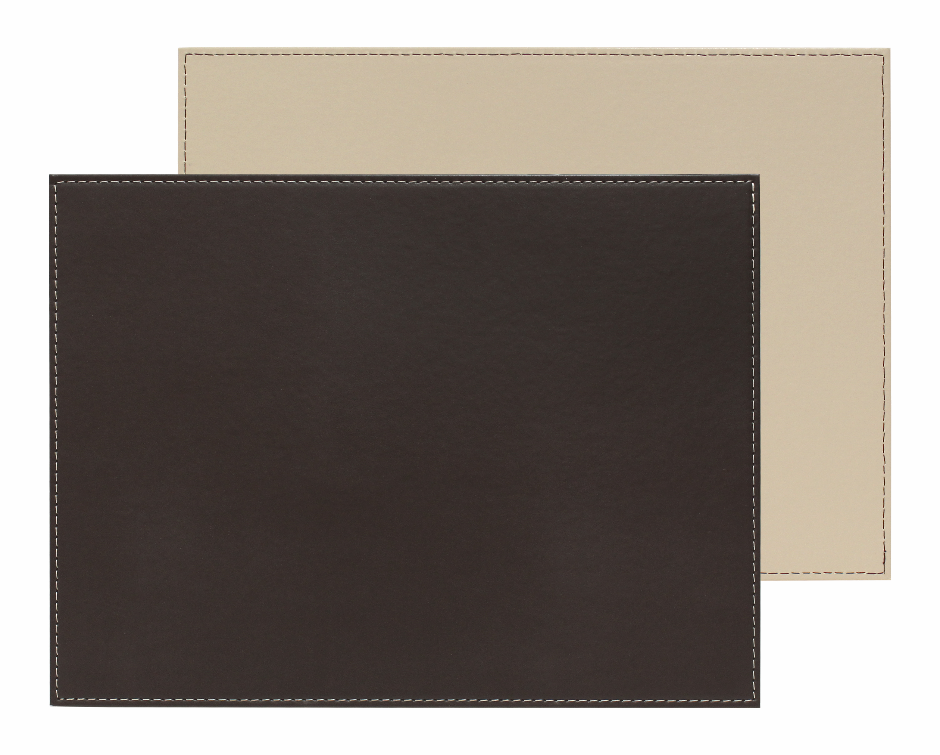 Profino DUO - Platzset rechteckig, schokobraun/creme
