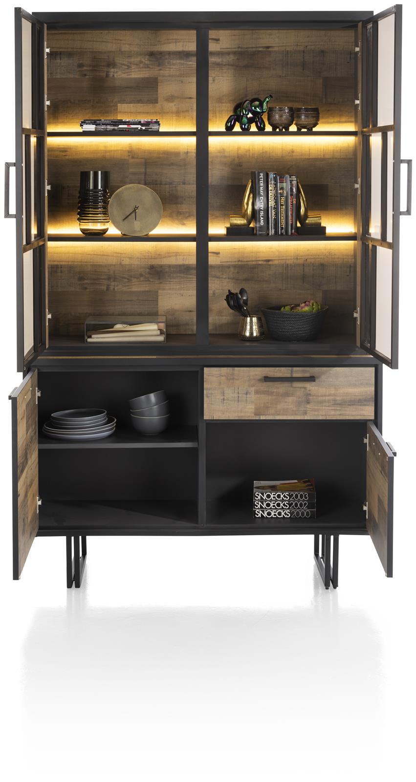 Henders & Hazel Buffet Avalon driftwood-HPL ca. B 127 cm