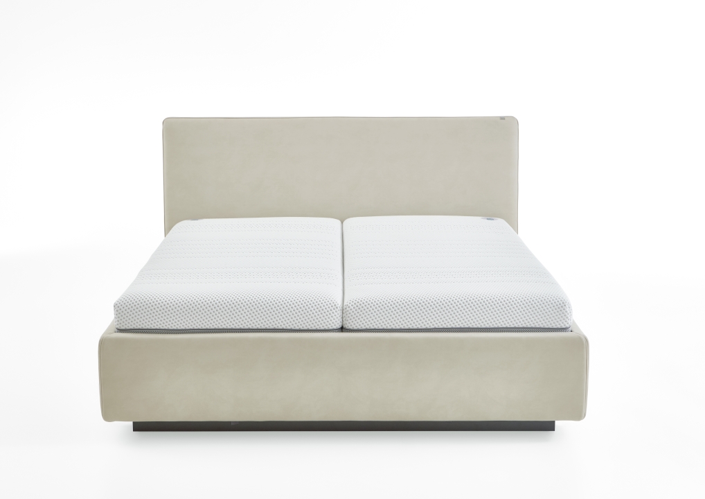 Hukla Comfortbetten Polsterbett HU-PB24036 ca. 180x200cm in Stoff Felina natur, Moebel, Matratze, Couch