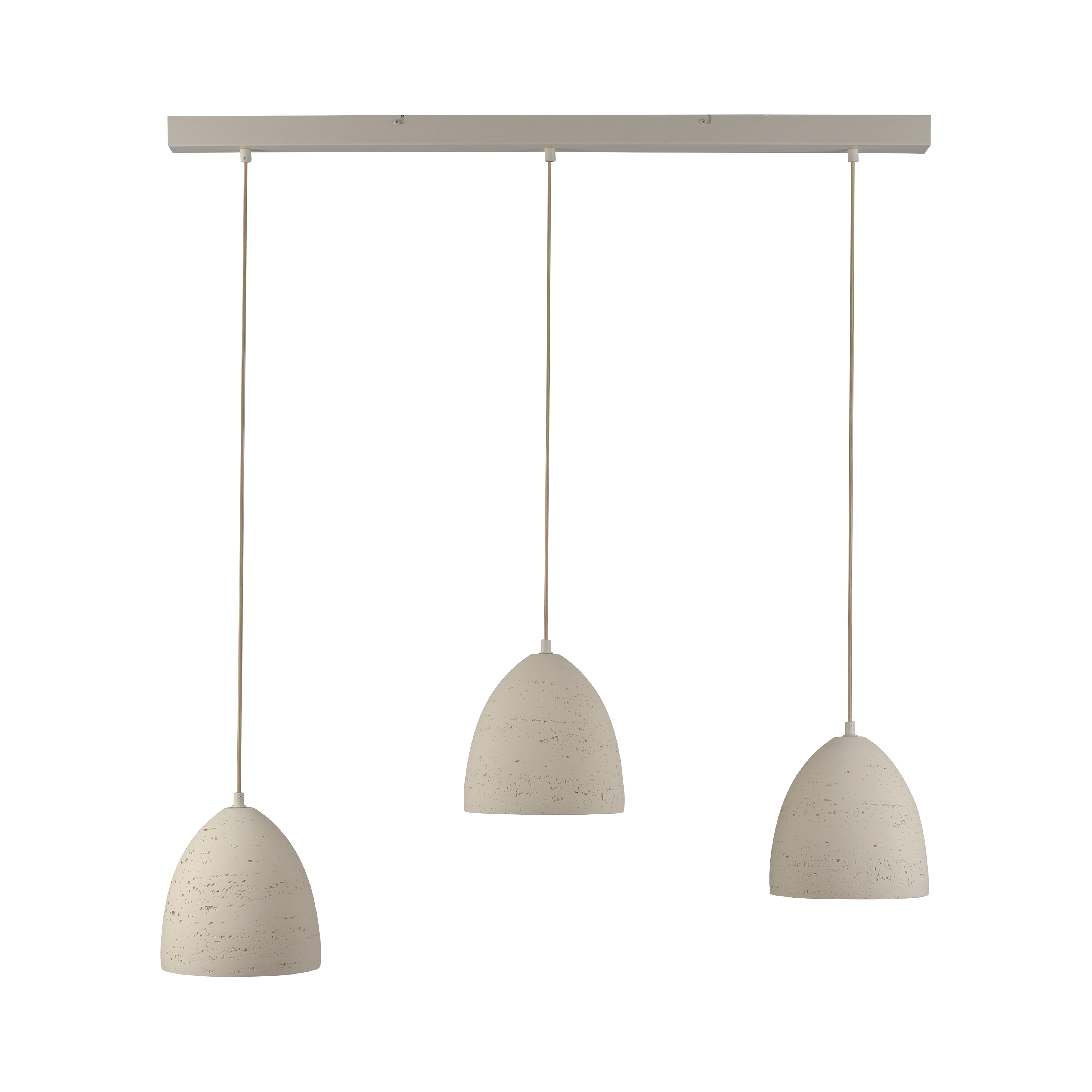 SCHÖNER WOHNEN-Kollektion Pendelleuchte TRAVENTA in Travertinoptik SCHÖNER WOHNEN-Kollektion Pendelleuchte TRAVENTA in Travertinoptik, Lampe