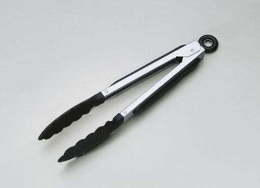 Brenger & Co. Servier/Bratenzange 27cm Küchenchef