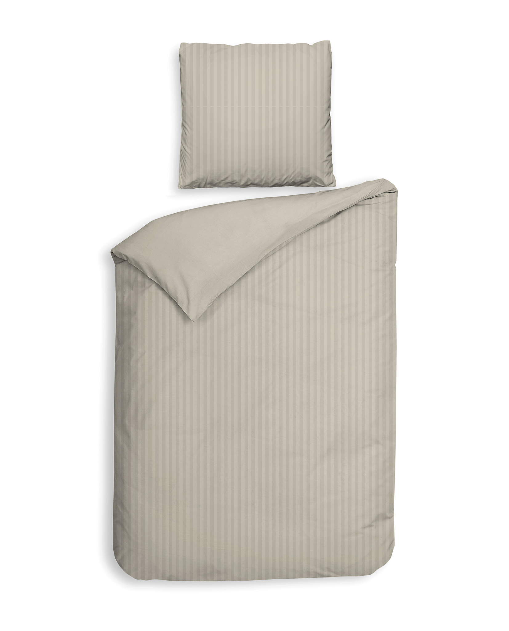 Heckettlane Bettwäsche ca. 155x220cm in Farbe Mojave-Sand