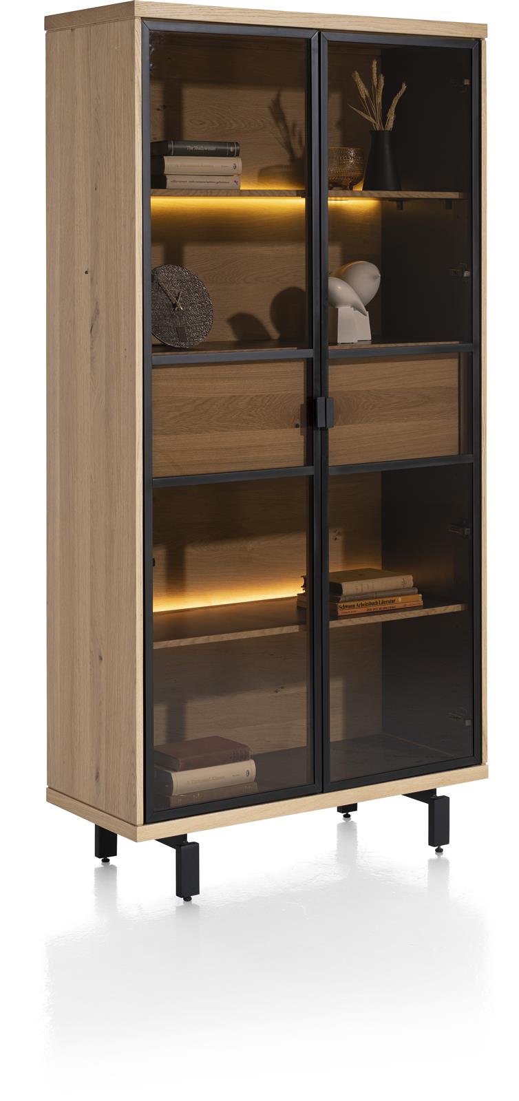 Henders & Hazel Vitrine RIDGEFIELD 46348-NAT