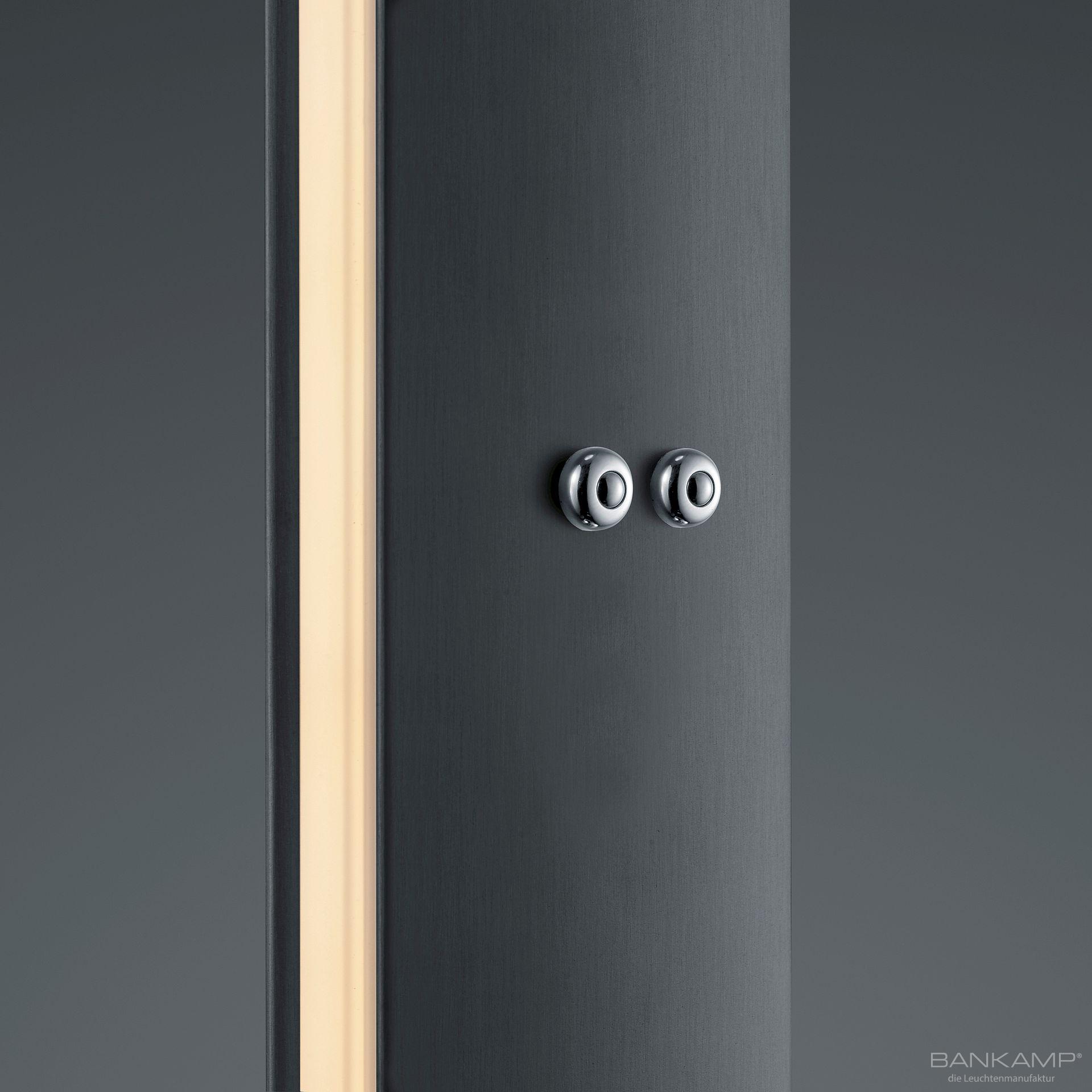 Stehleuchte PURE F 53x179 in anthrazit matt eloxiert