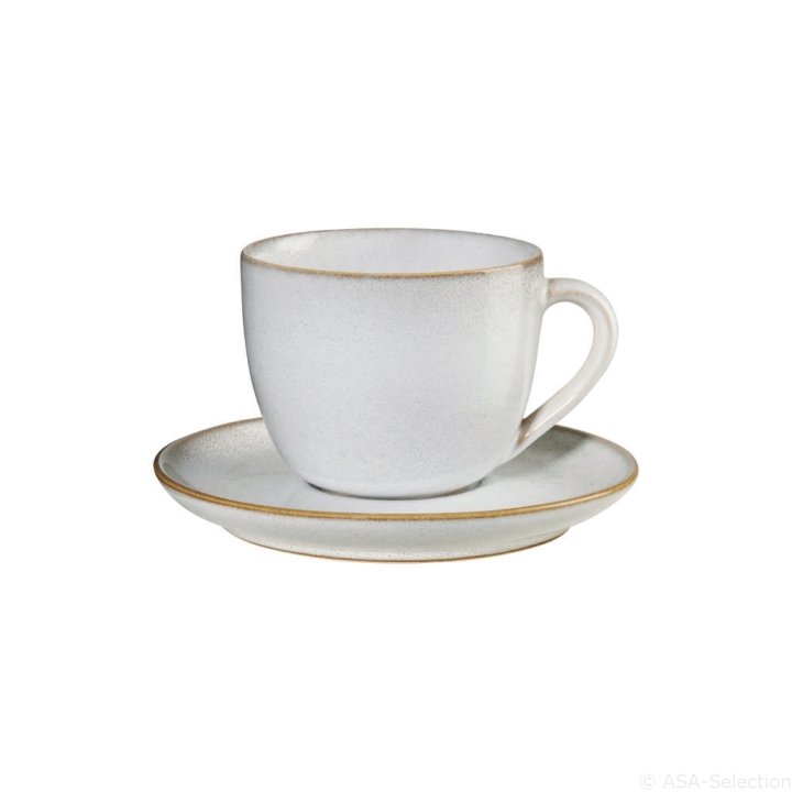 ASA Selection Cappuccinotasse Saisons in Farbe nude