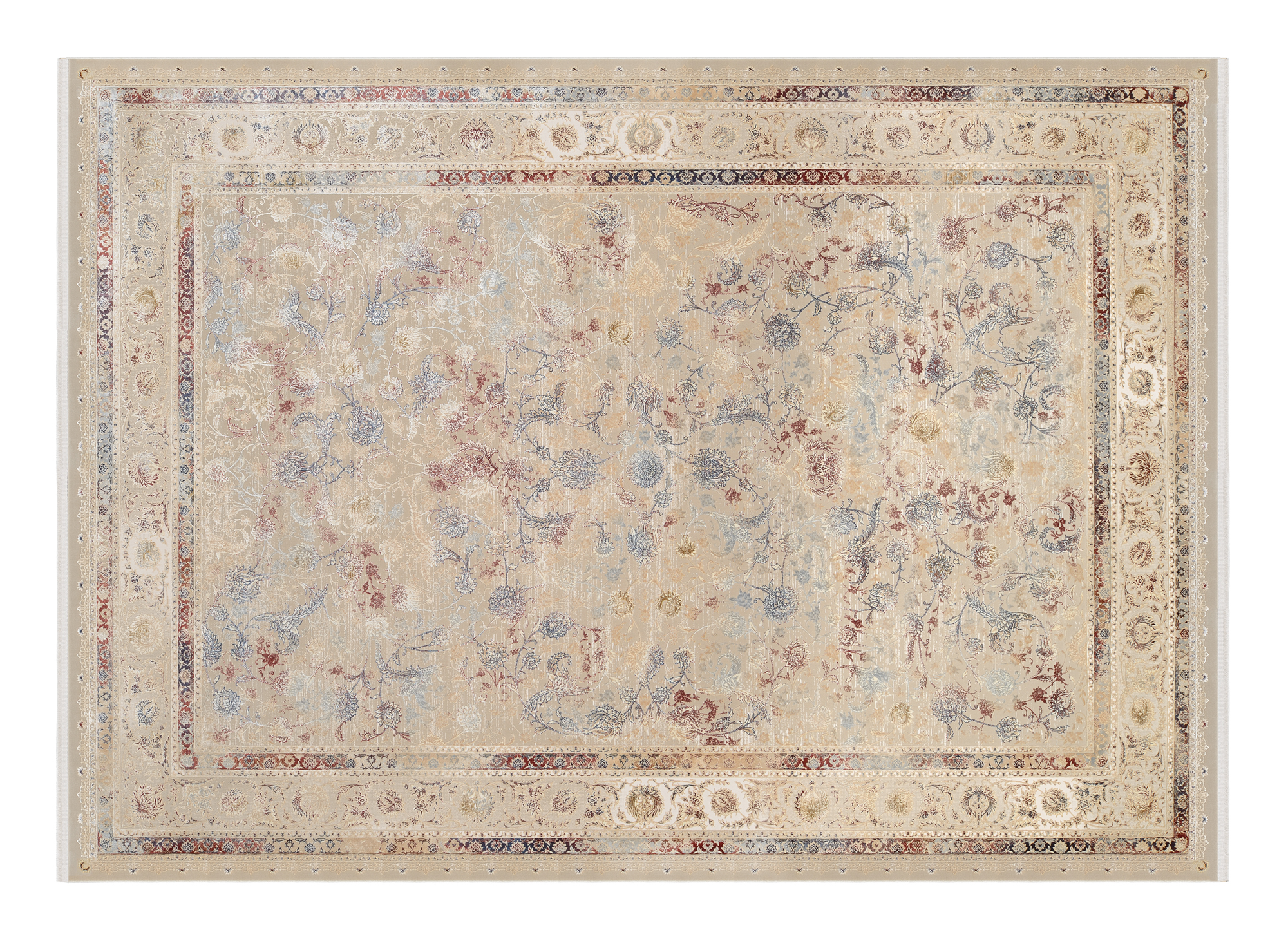 OCI Orient Teppich ca. 160x230cm in Farbe natur-multicolor