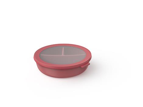 Mepal Bento Bowl Cirqula 250+250+500 ml in Farbe Vivid Mauve