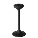 // Kerzenleuchter Leos // Eisen pulverbeschichtet schwarz // Höhe ca. 23 cm