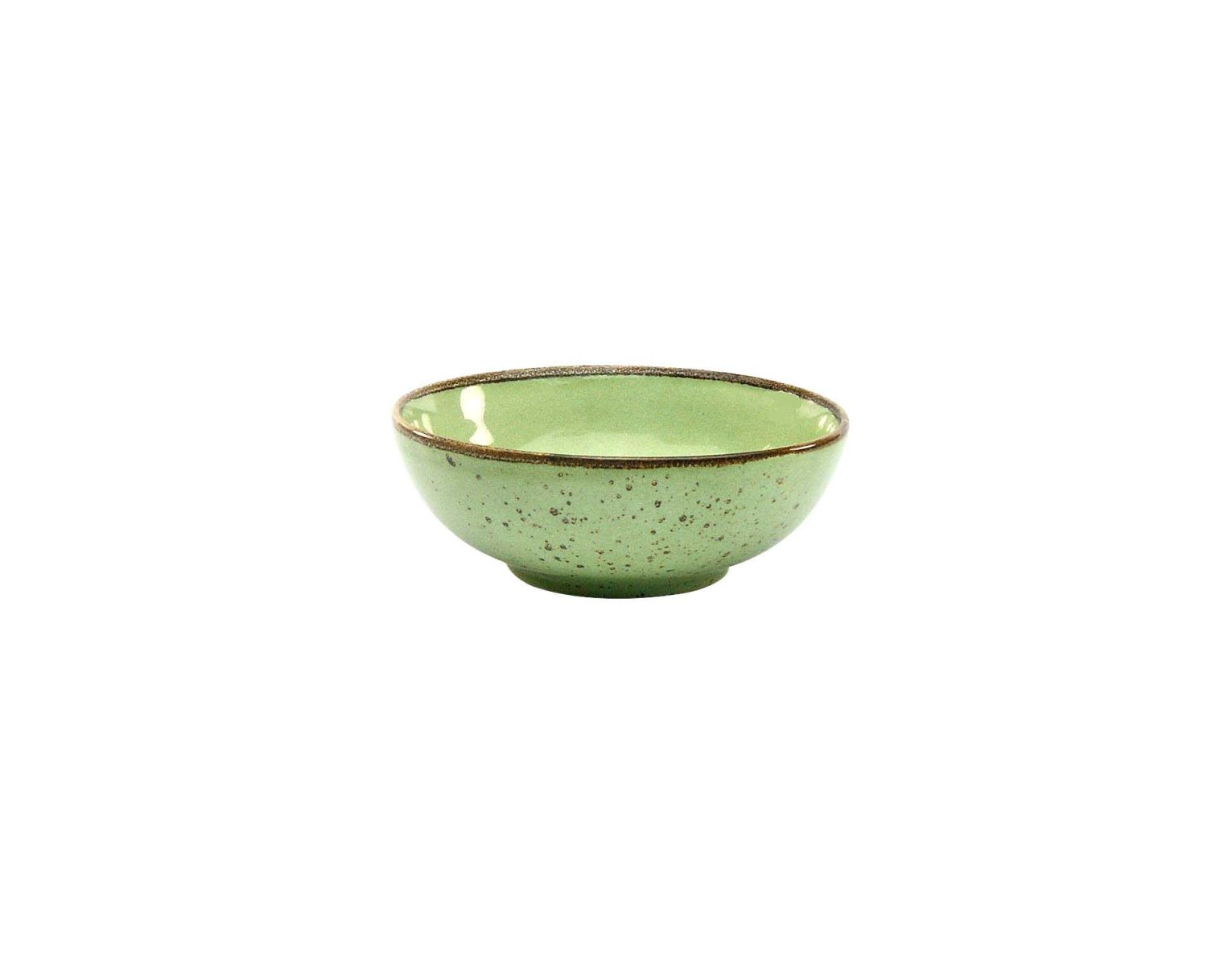 CreaTable Mehrzweckschale Nature Collection in Farbe Green glänzend