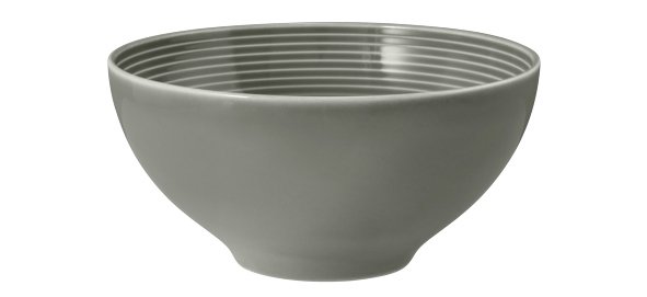 Seltmann Weiden Schüssel rund 15,5 cm Beat 3 Perlgrau