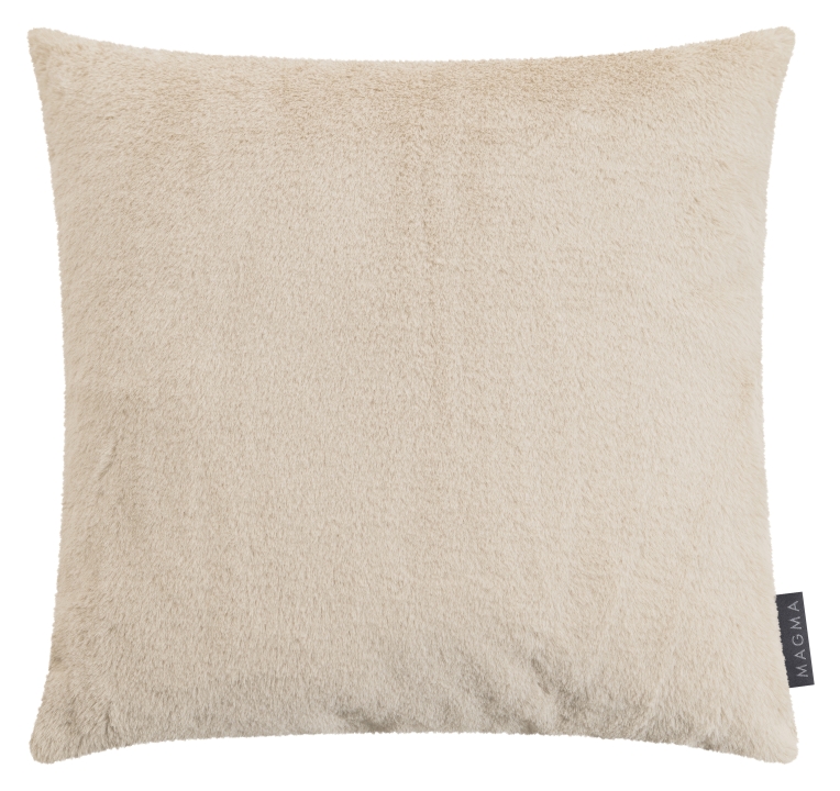Magma Heimtex Kissenhülle DEVI ca. 40x40cm in Farbe taupe