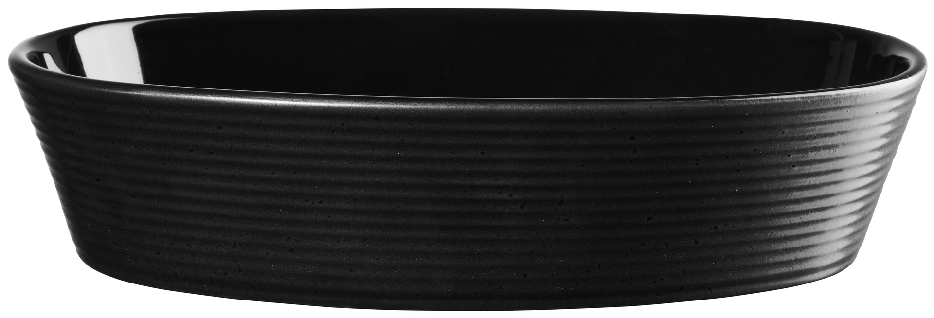 ASA Selection Auflaufform Kitchen'art in Farbe schwarz matt