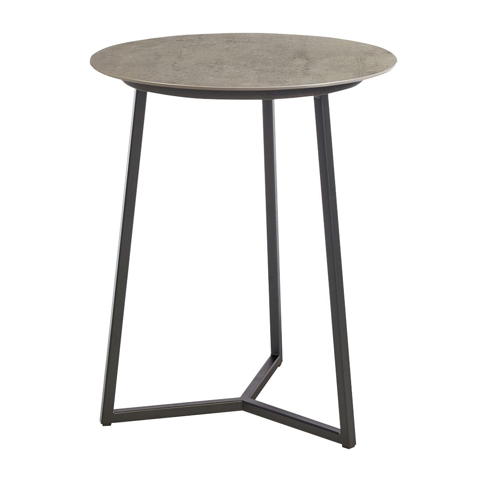 SCHÖNER WOHNEN-Kollektion Couchtisch CONNECT Ø ca. 40 cm, Höhe ca. 49 cm in Keramik beton SCHÖNER WOHNEN-Kollektion Couchtisch CONNECT Ø ca. 40 cm, Höhe ca. 49 cm in Keramik beton