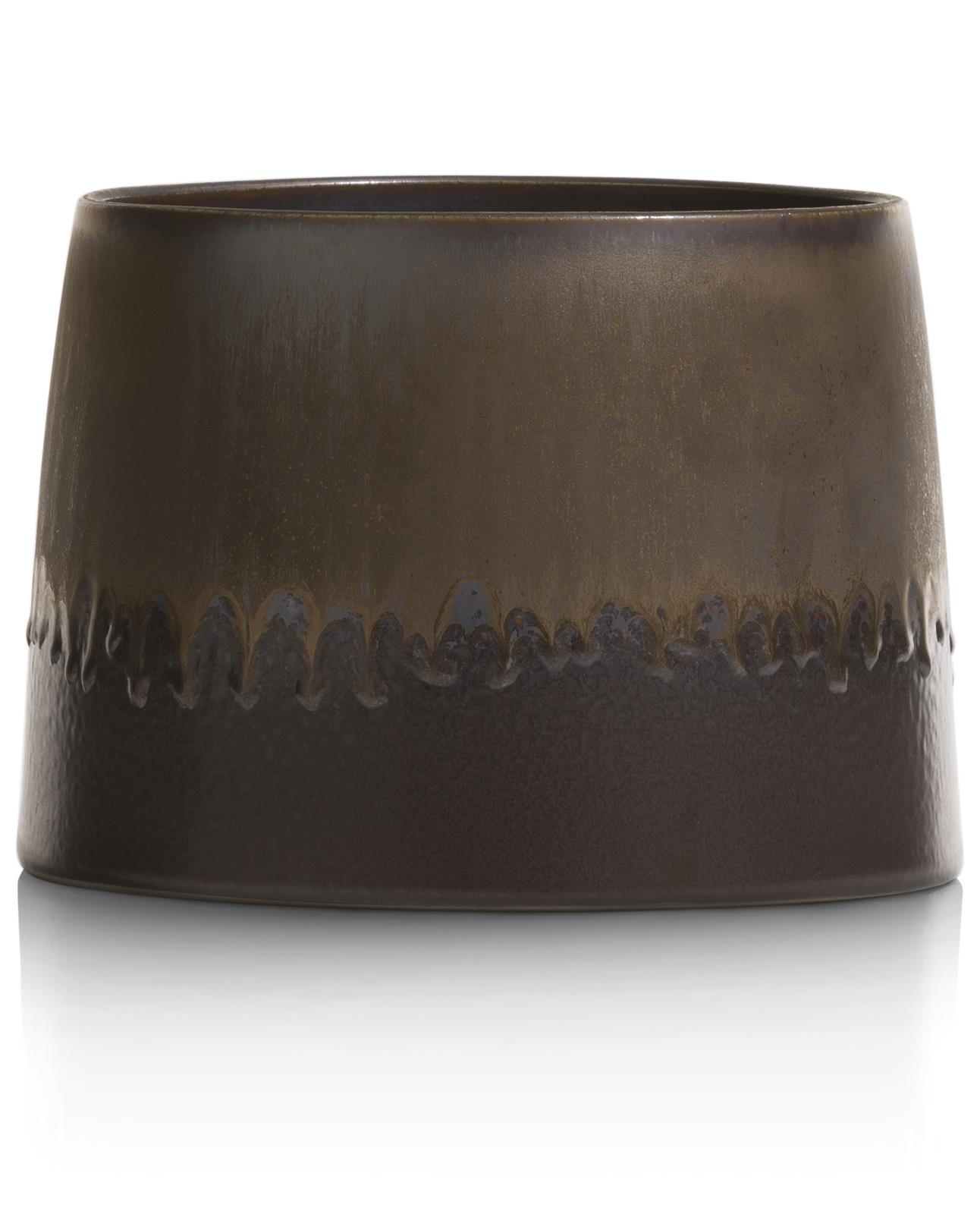 Coco Maison Blumentopf Lara 48015-GRY H17cm