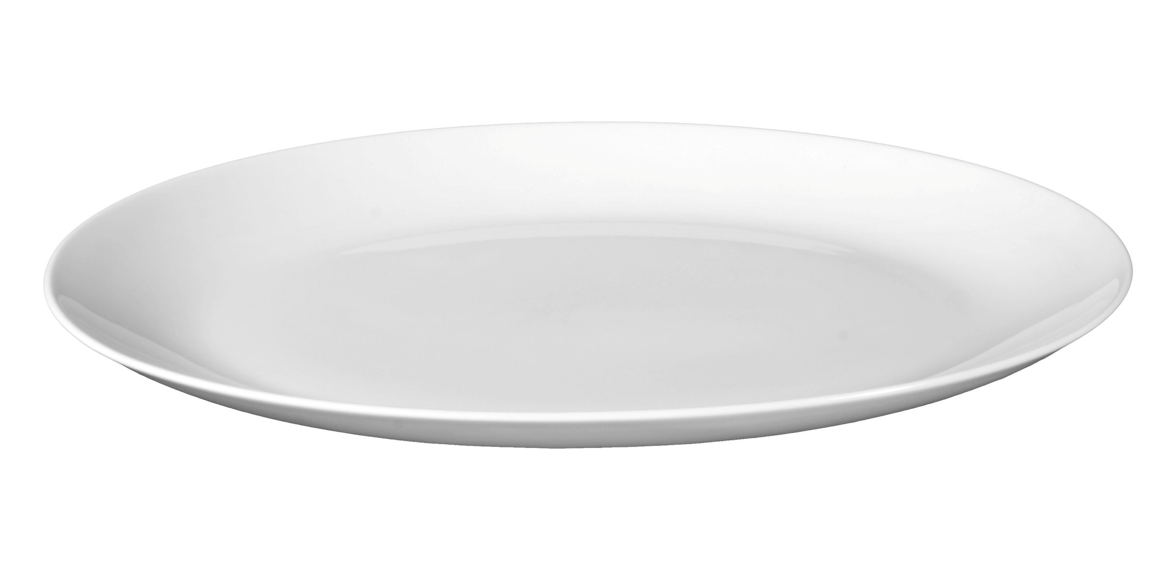 Seltmann Weiden Servierplatte oval 31x21 cm Rondo/Liane 7 weiß