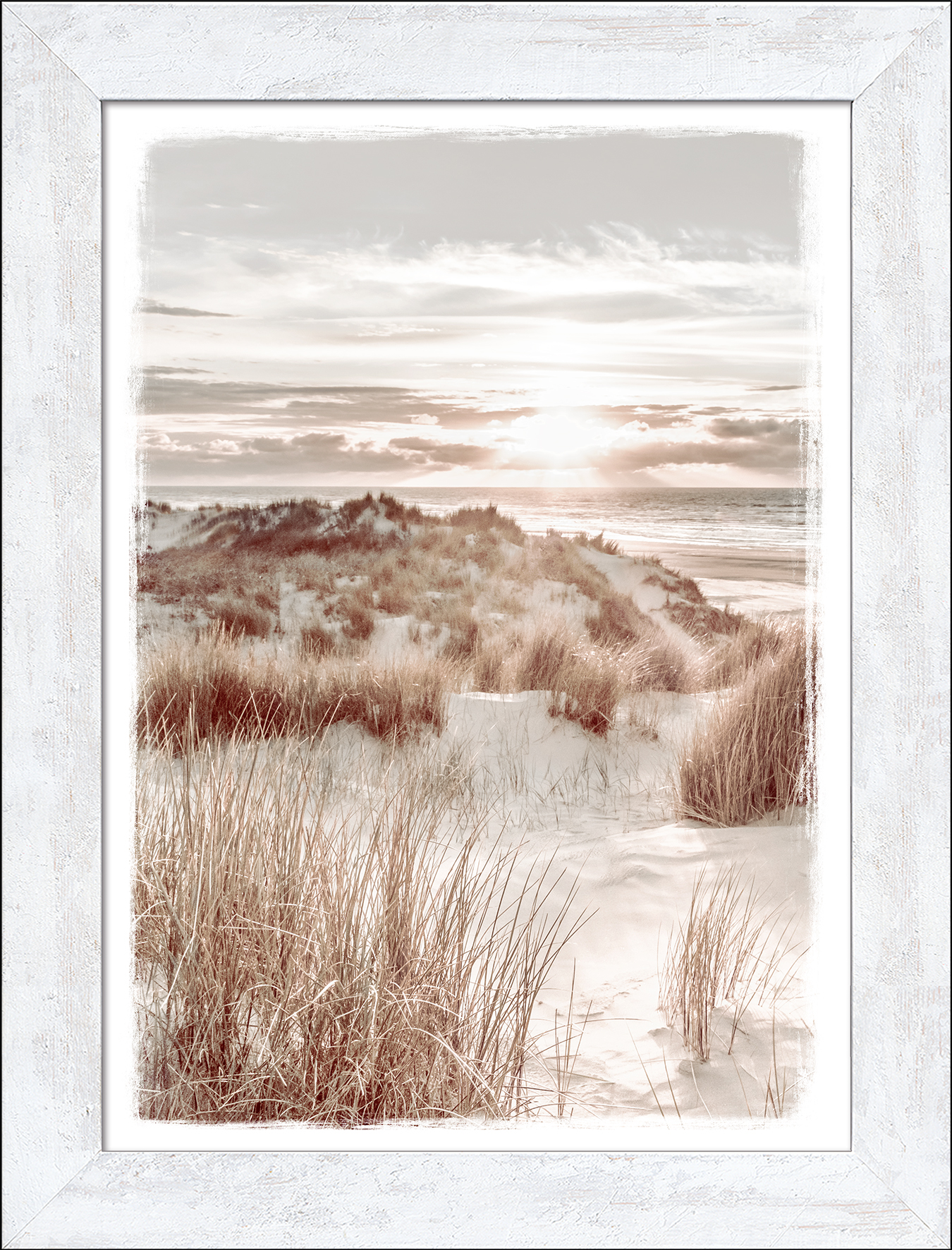 ProArt New Classic Wood 64x84cm Beach at sunrise I