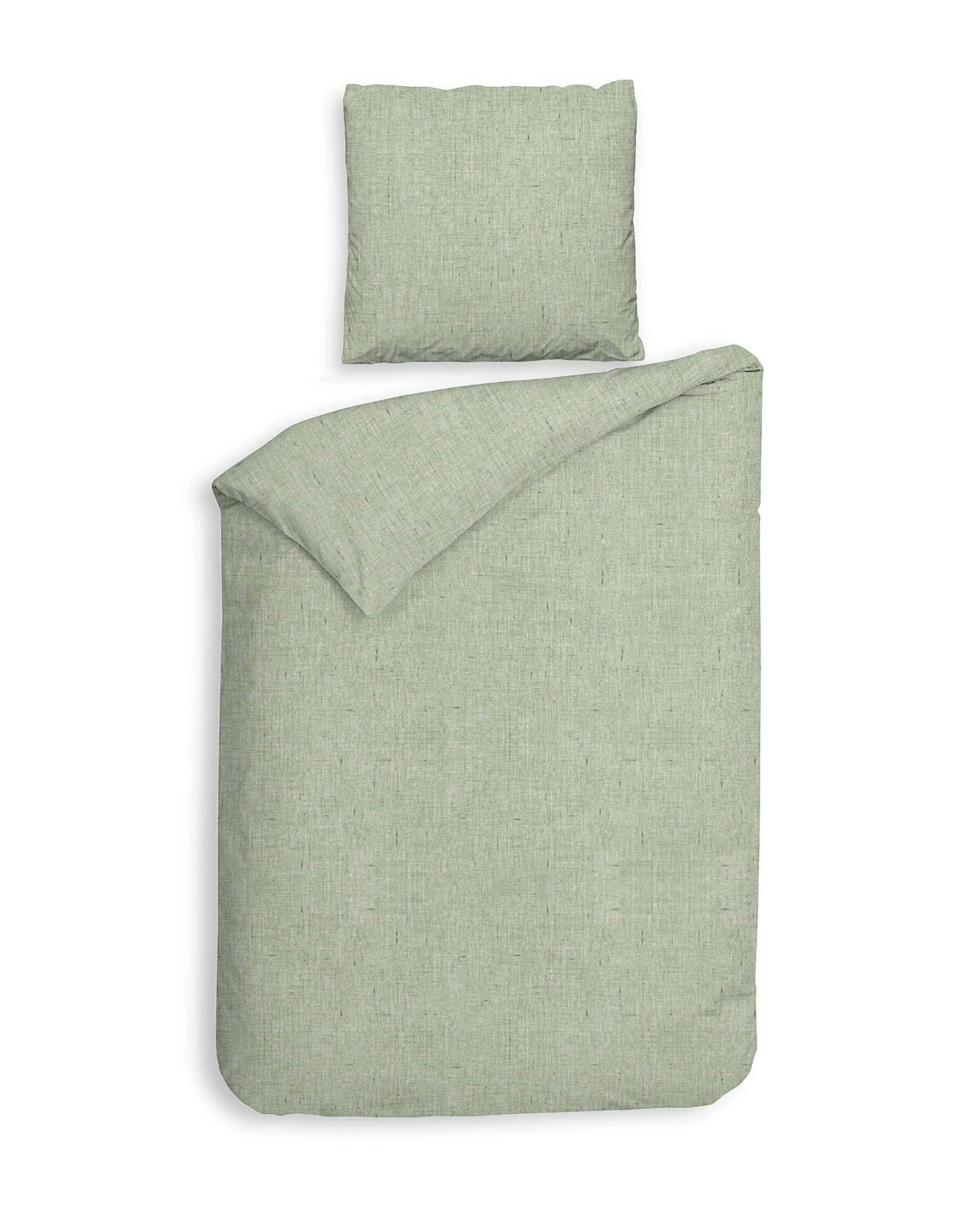 Heckettlane Bettwäsche ca. 135x200cm in Farbe Laurel-Green