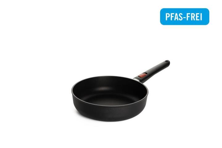Woll Hochrandpfanne ECOLITE QXR in Schwarz/blau