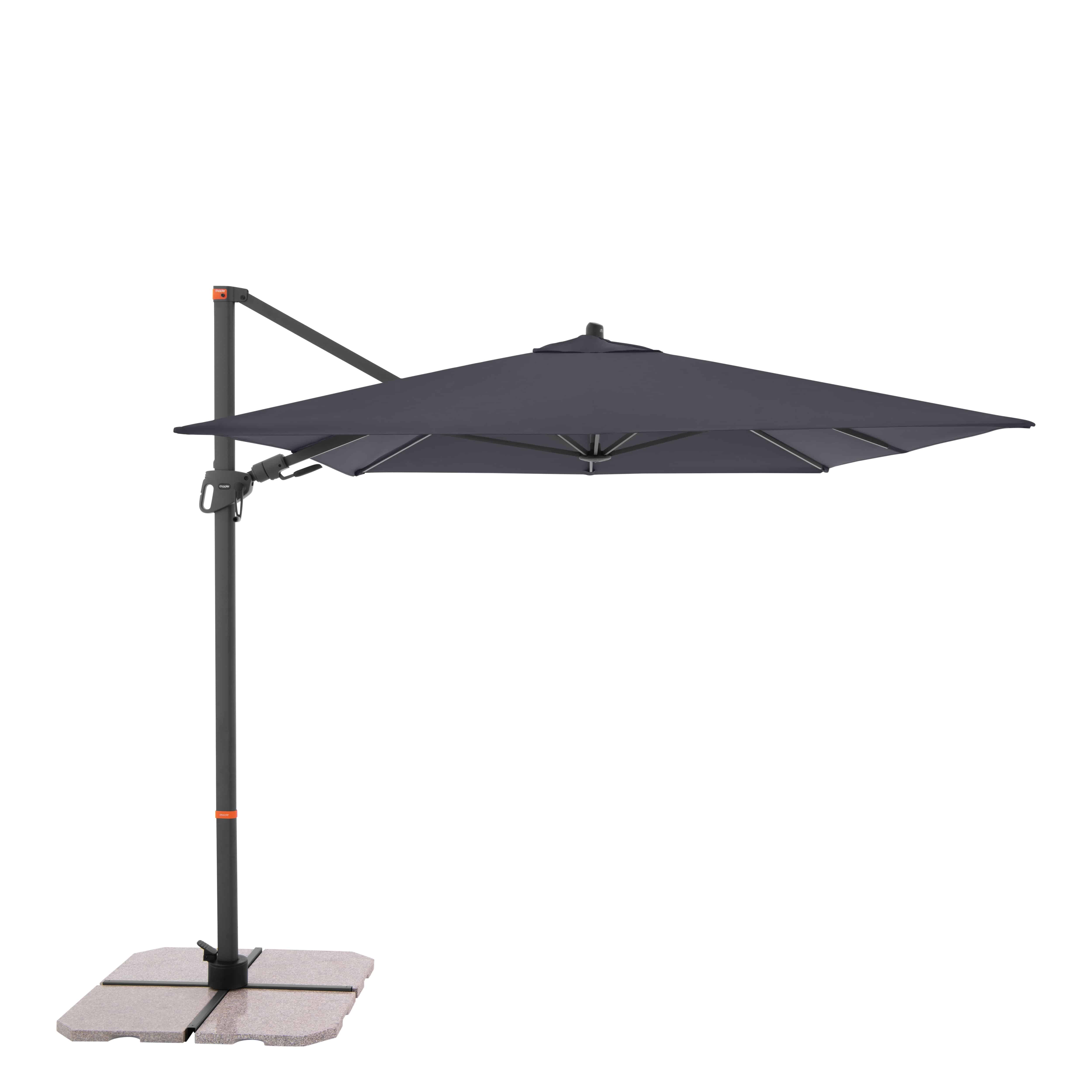 Doppler Pendelschirm MYZONE in Farbe Anthrazit