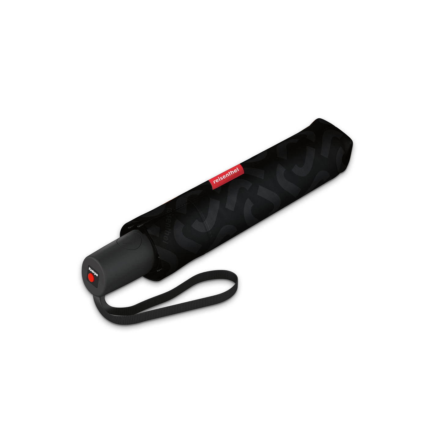 Reisenthel UMBRELLA POCKET DUOMATIC in Farbe signature black hot print, Taktstock, Stock, Leicht
