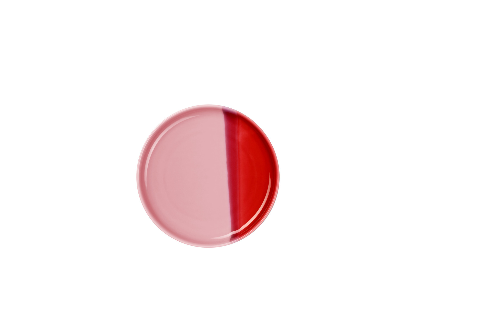 ASA Selection Brotteller JOY in Farbe strawberry smoothie, Teller