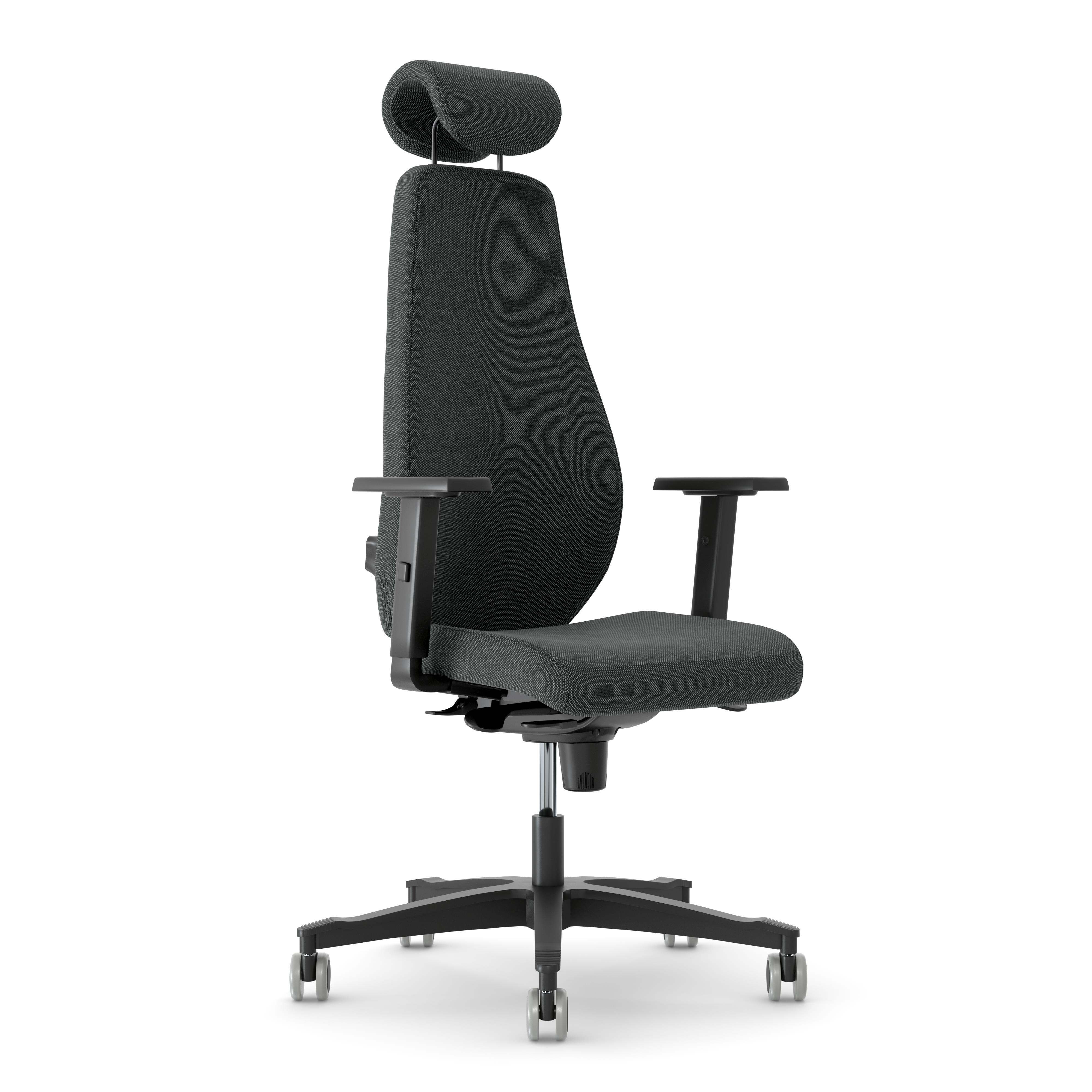 Nowy Styl Chefsessel  in Stoff Rivet EGL50 Pg.2