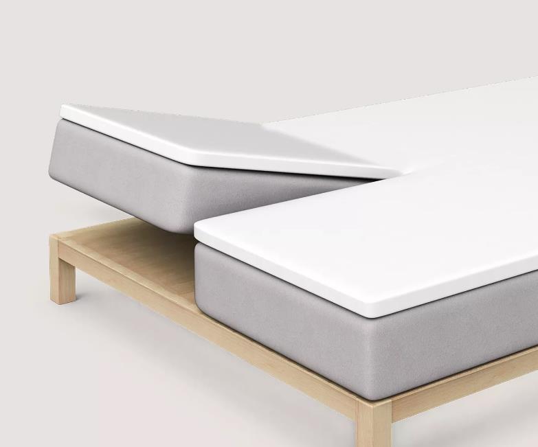 Schlafgut Pure Topper Soannbettlaken  in ca. 180x200 -200x220 cm, Moebel, Matratze