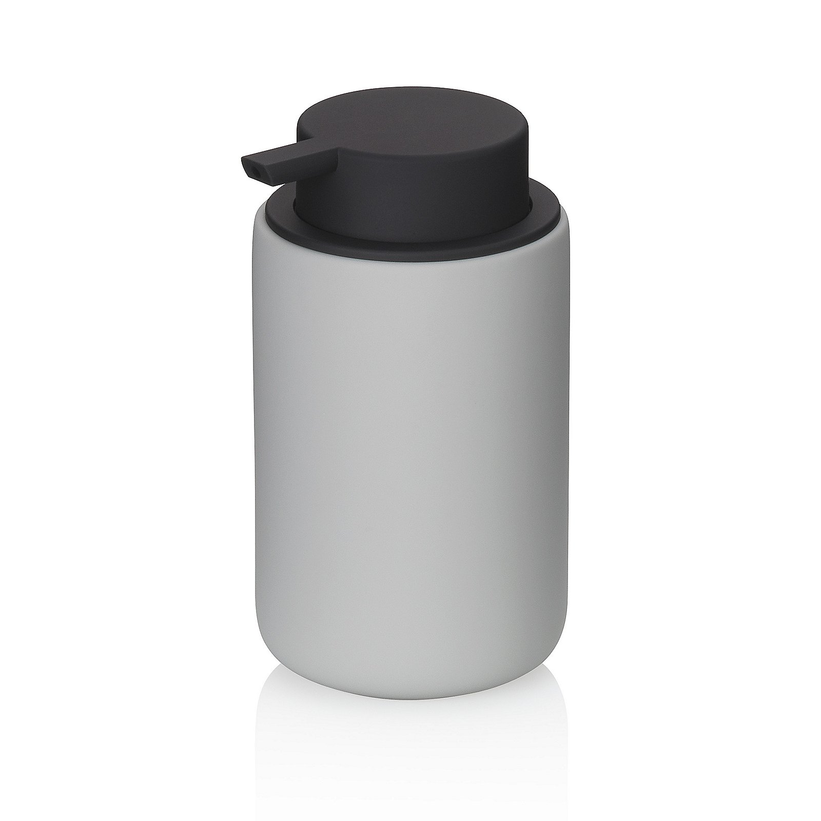 Kela Seifenspender Sana SANA in hellgrau, Flasche, Wasserflasche, Shaker, Glas