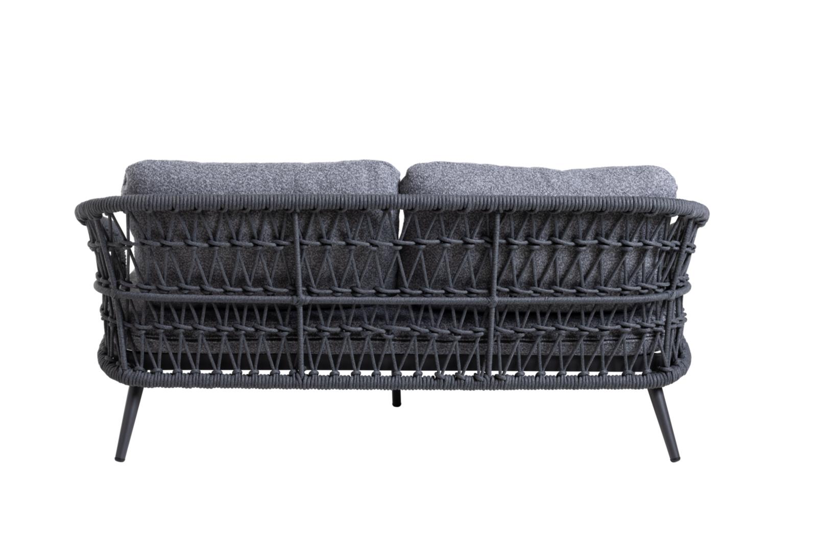 Interliving Lounge-Set IL7013 in Rücken Rope anthrazit, Moebel, Kissen, Dekoration für Zuhause, Bank