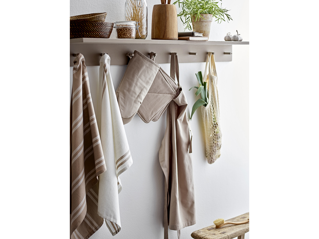 Södahl Topflappen in Farbe beige