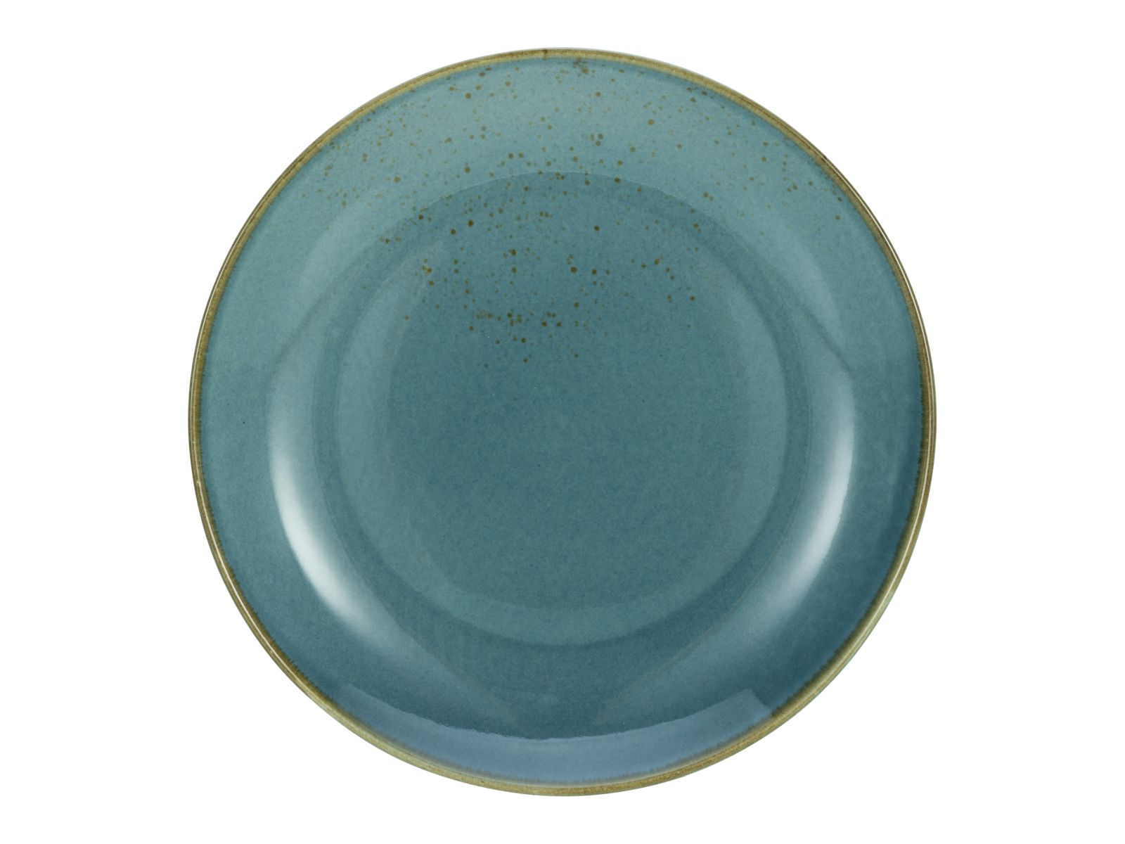 CreaTable Speiseteller Nature Collection in Farbe Dark Denim glänzend
