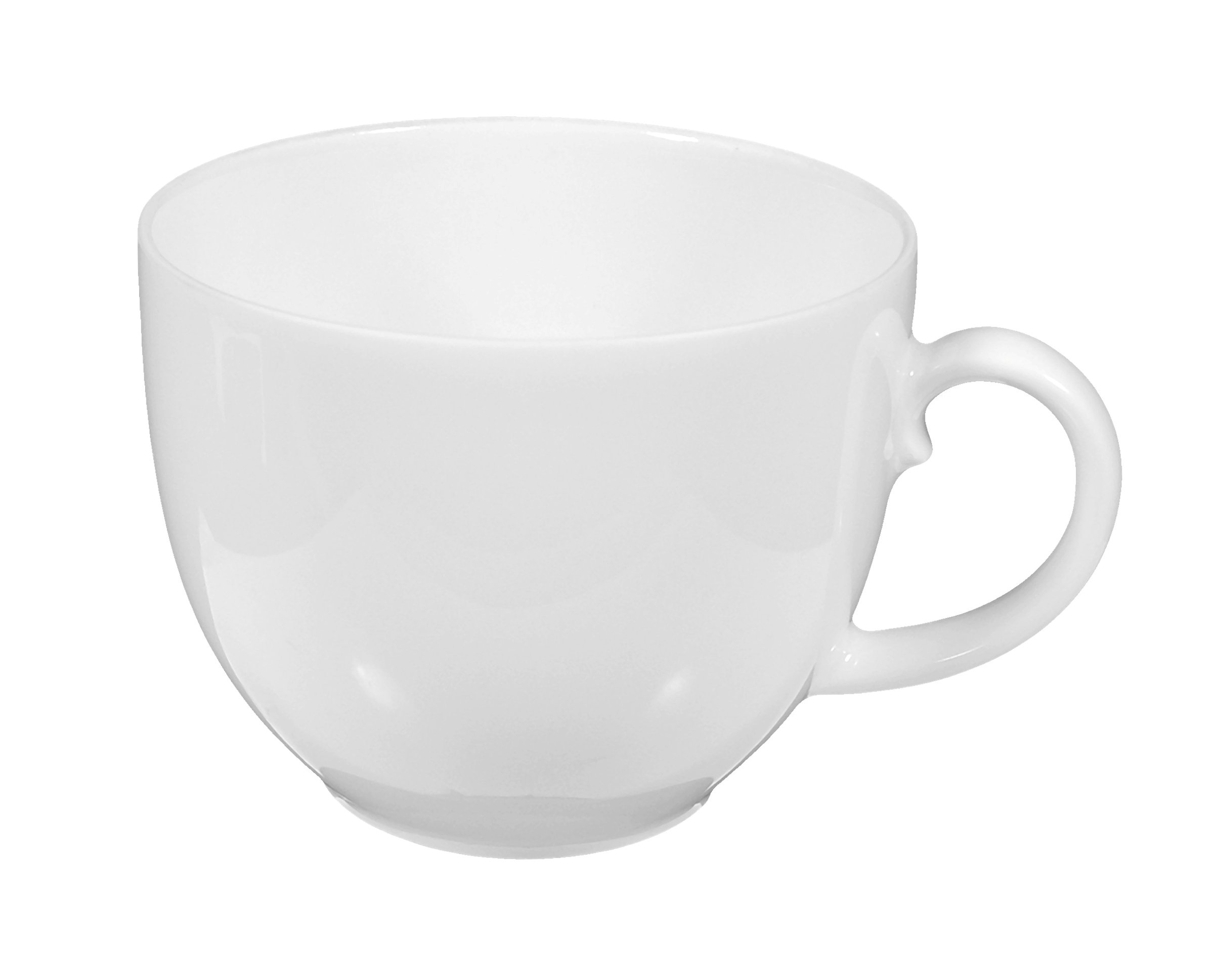 Seltmann Weiden Kaffeeobertasse 0,21 l Rondo/Liane 7 weiß