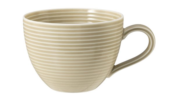 Seltmann Weiden Kaffeeobertasse 0,26 l mit Beat 3 Sandbeige