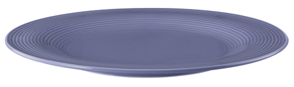 Seltmann Weiden Speiseteller rund 27,5cm Beat 3 Fliederblau