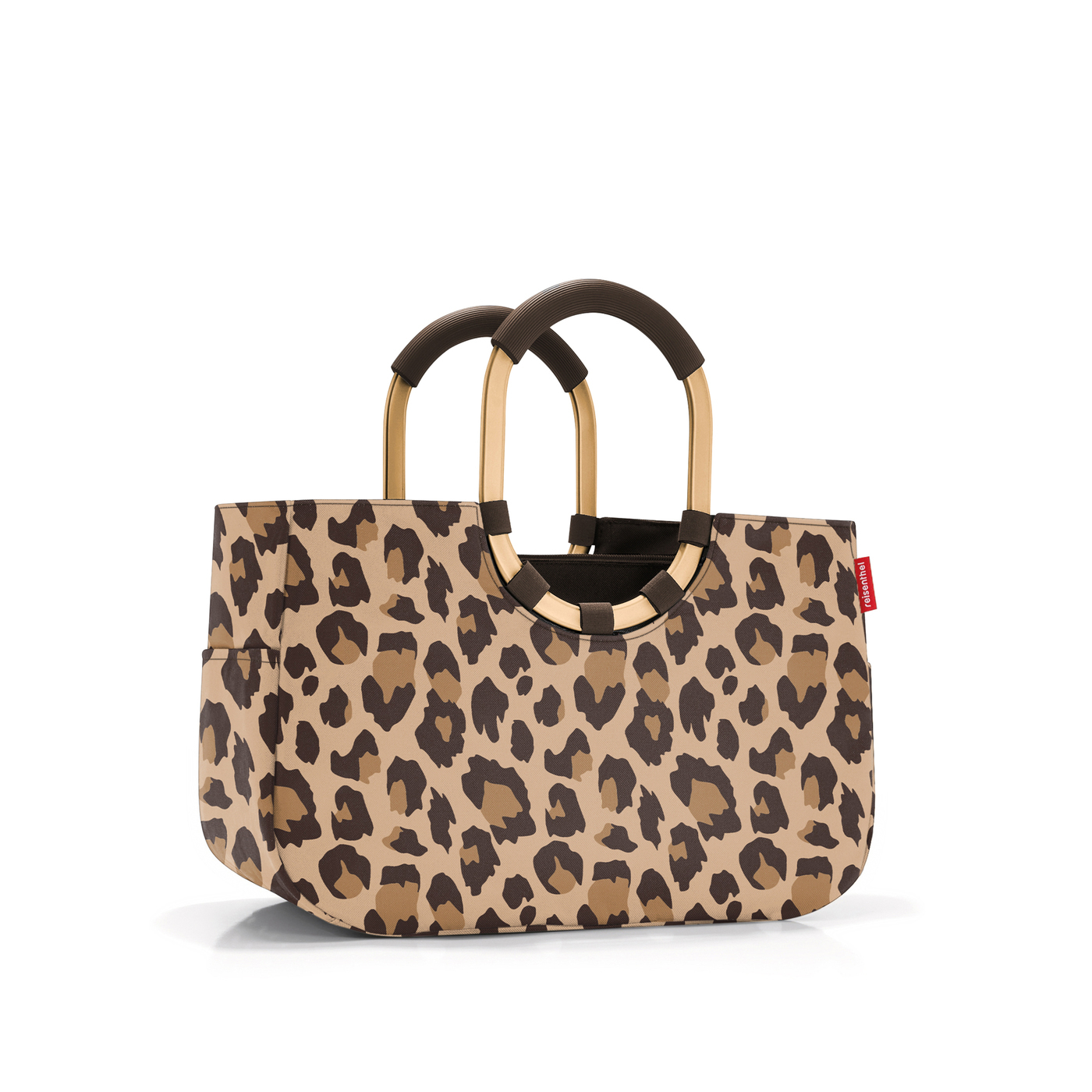 Reisenthel LOOPSHOPPER M in Farbe frame leo macchiato, Zubehor, Tasche, Handtasche, Geldbörse, Tragetasche