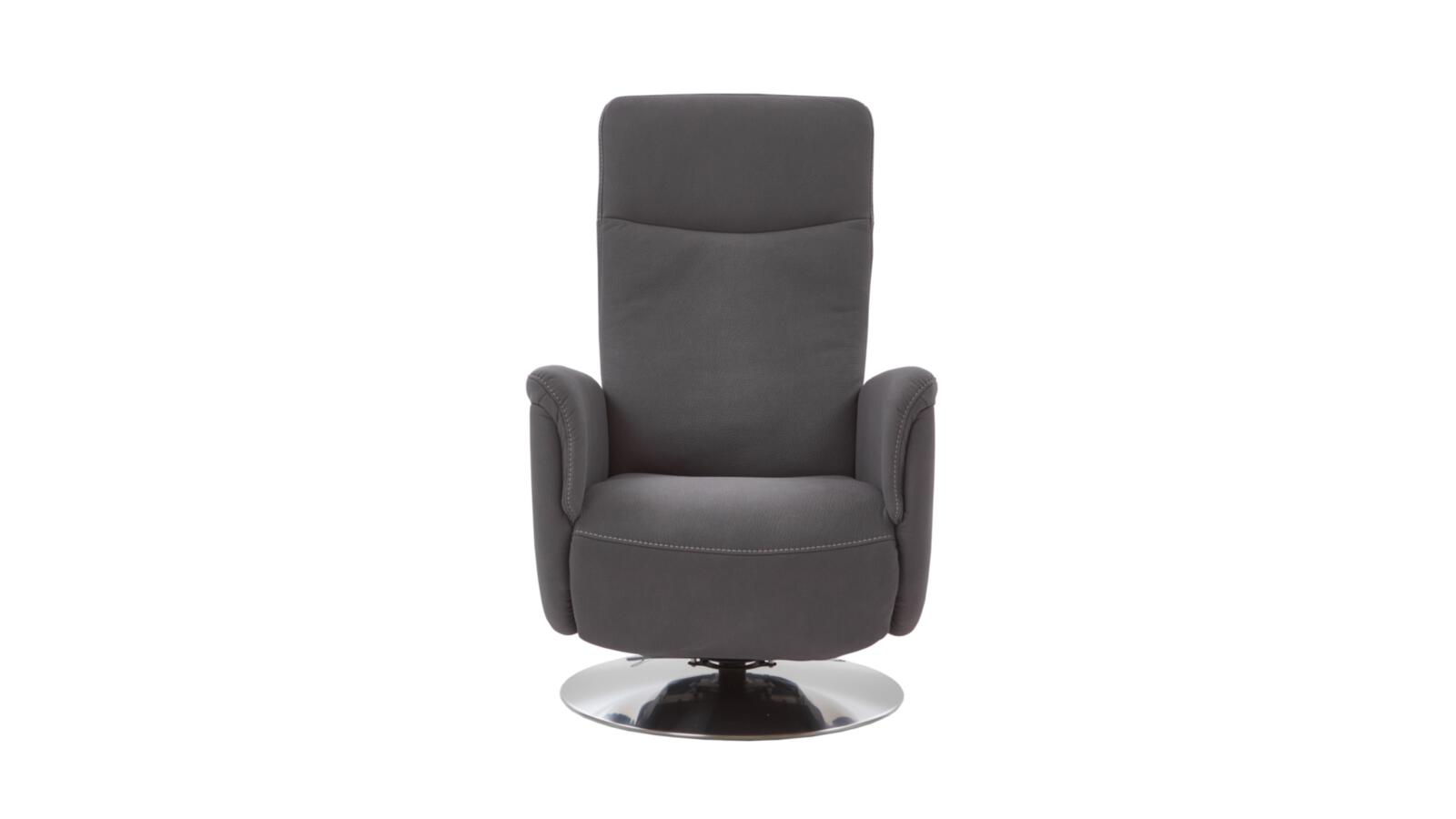 Modulmaster Relaxsessel MM-ZE1062 in Stoff Miro grau