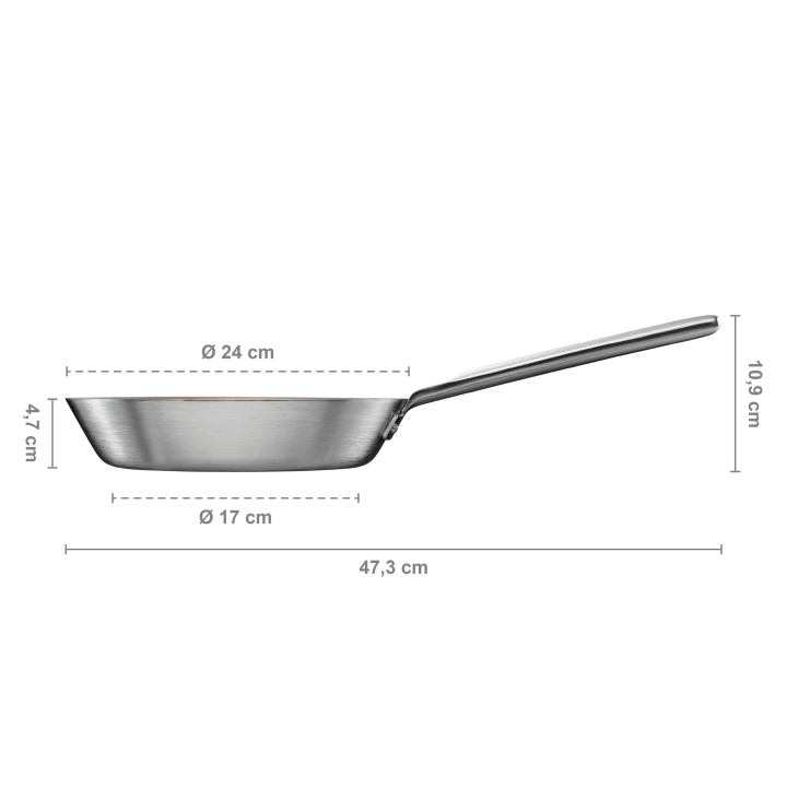Fiskars Bratpfanne beschichtet NORDEN 24cm
