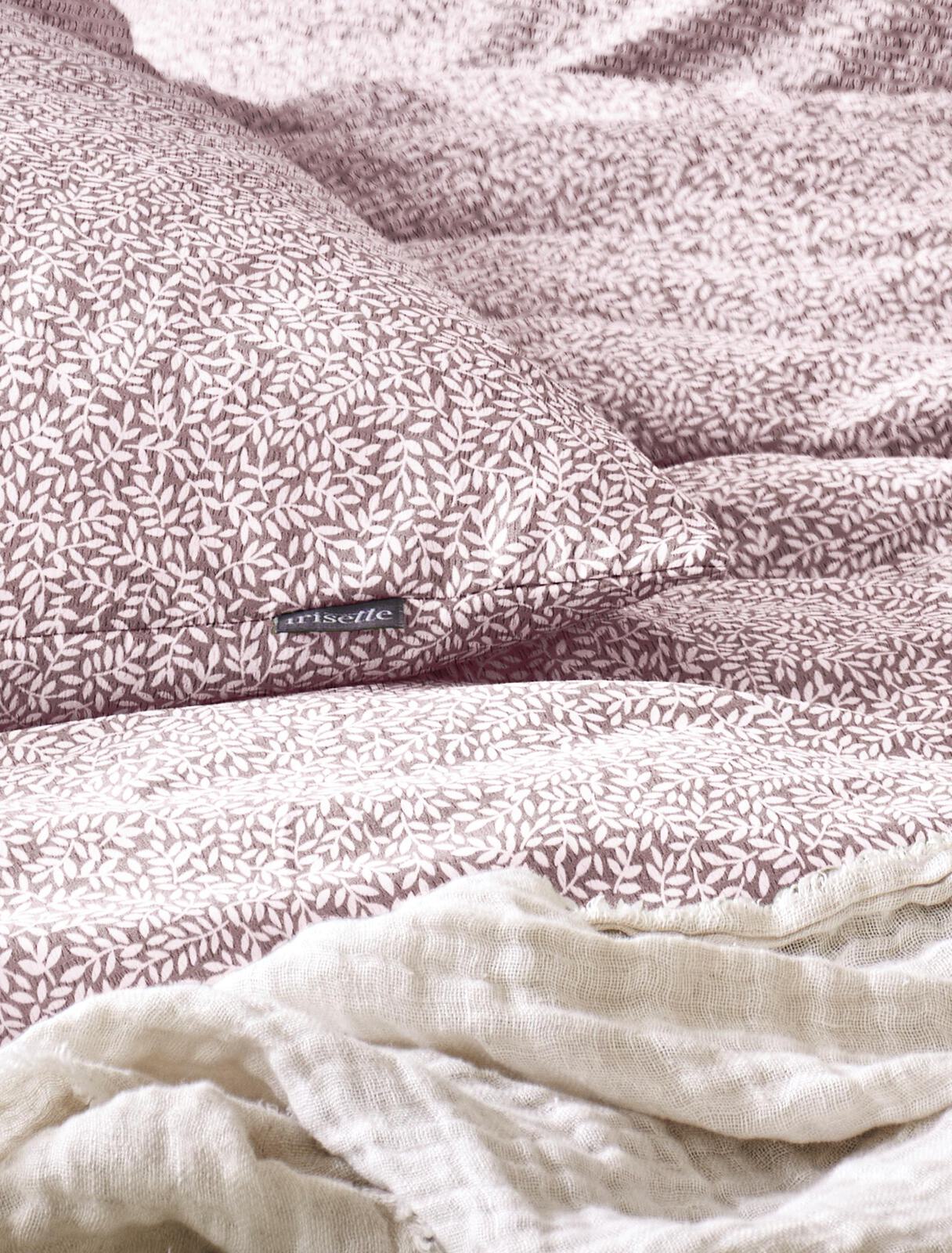 Irisette Bettwäsche EASY ca. 155x220 cm in Farbe rosa