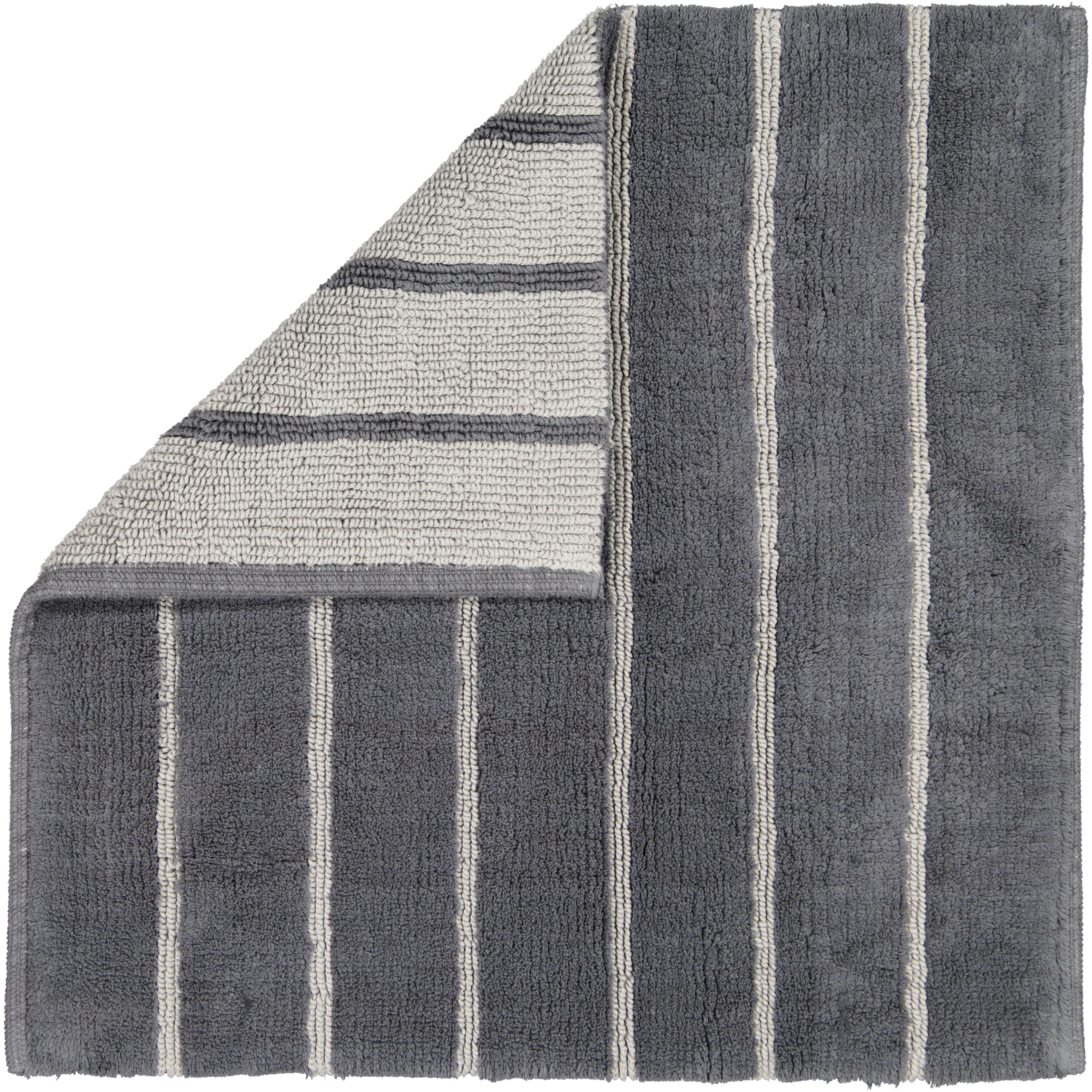 Cawö Badteppich Balance 60x60 cm BALANCE 60x60 in anthratzit 73
