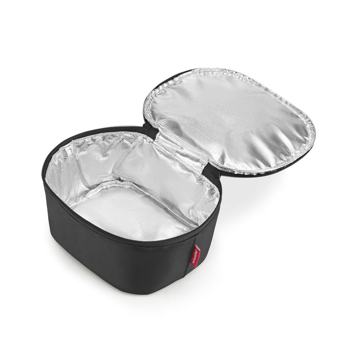 Reisenthel COOLERBAG S POCKET in Farbe black, Aluminium, Folie