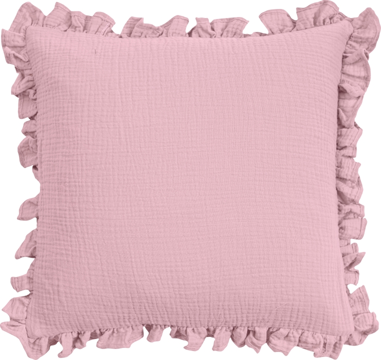 Magma Heimtex Kissenhülle KARLOTTA ca. 40x40cm in Farbe altrose
