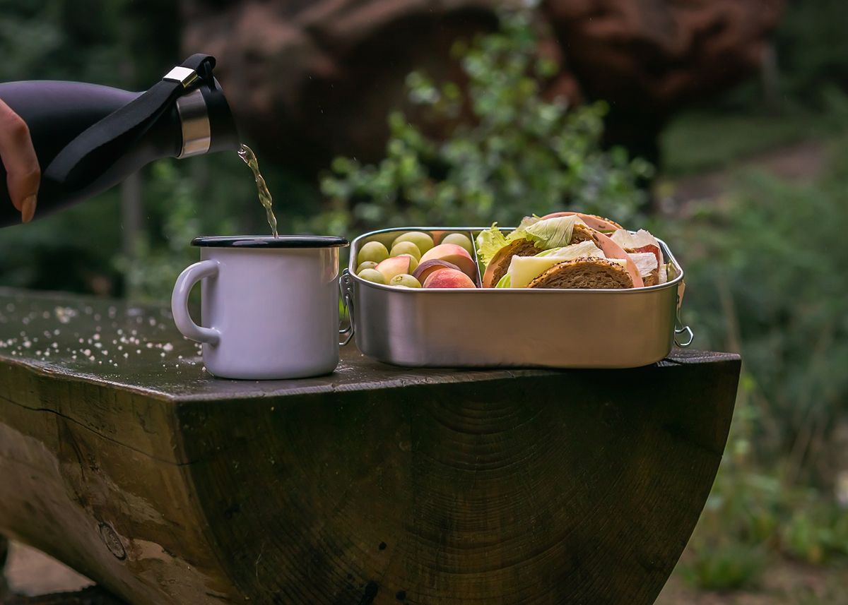 GEFU Lunchbox ENDURE in Farbe silber