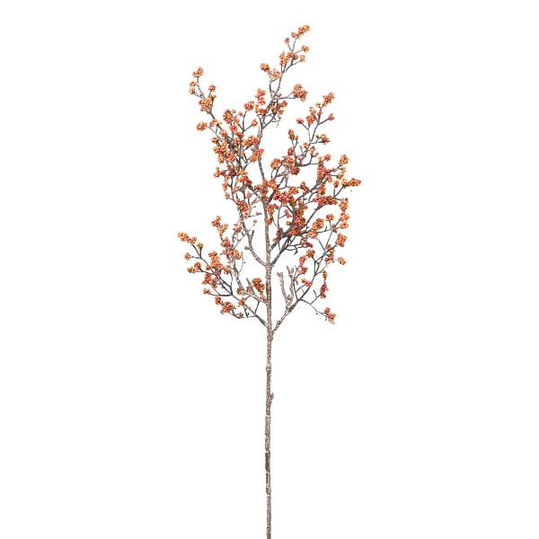 Roomio Beerenzweig JASCHA Höhe ca. 70 cm in Fb. orange, Pflanze, Baum, Blume, Kunst